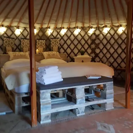 Luxury tent Mongolische Jurte Auf Landhof Inmitten Der Bei Lübeck Selmsdorf